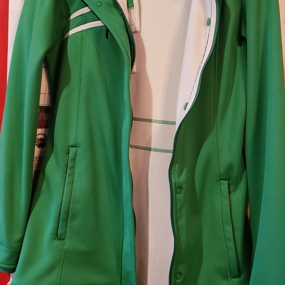 Rare vintage green Firefly jacket. Sz M - Picture 2 of 5